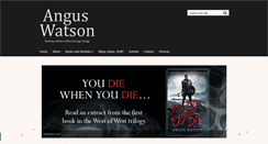 Desktop Screenshot of guswatson.com