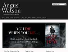 Tablet Screenshot of guswatson.com